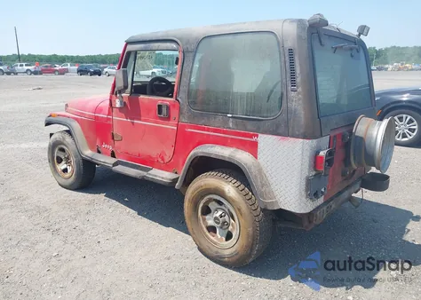 1995 Jeep Wrangler / Yj S/Rio Grande из США, поврежденный, VIN 1J4FY19P9SP321158
